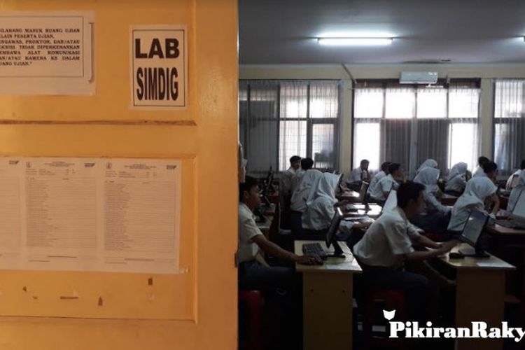 Ada Yang Terlambat Login Unbk Smk Hari Pertama Lancar Pikiran