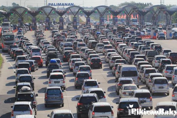 Puncak Arus Mudik Lebaran 2023, Jasa Marga Sebut 19 April