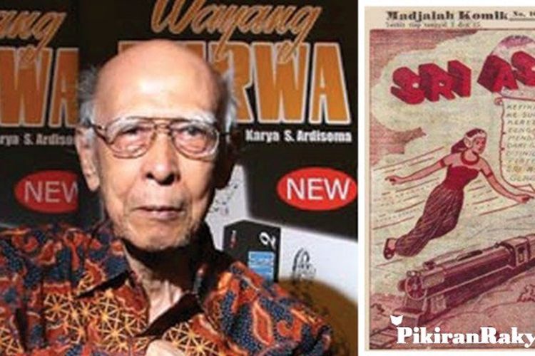 Satu Abad RA Kosasih, Bapak Komik Indonesia - Halaman 2