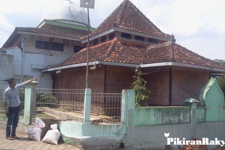 Masjid Mbah Wali Dibangun Abad Ke 16 Masehi Hingga Kini Masih Kokoh Pikiran Rakyat Com