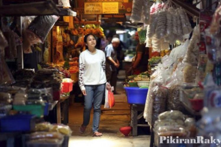 Pd Pasar Harus Hidupkan Pasar Tradisional Di Kota Bandung Pikiran Rakyat Com