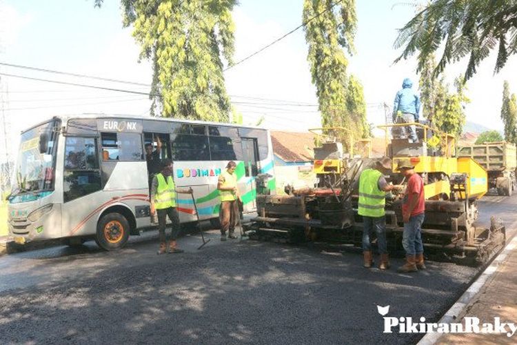 Mendekati Lebaran Ruas Jalan Cirebon Kuningan Ciamis Jadi