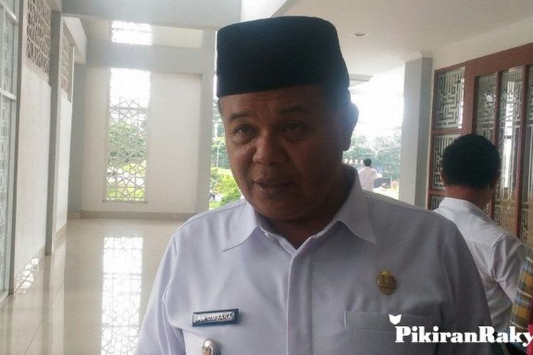 Bupati Bandung Barat Aa Umbara Dilaporkan Ke Polrestabes Bandung Karena Kasus Utang 2013 Pikiran Rakyat Com