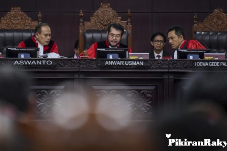 Ketua MK Pastikan Sidang Putusan Soal Batas Usia Capres-Cawapres Segera Digelar