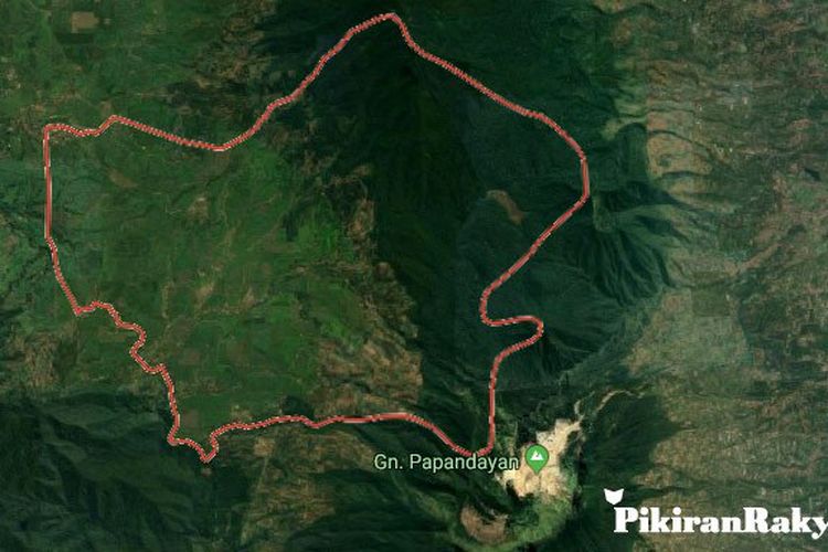 Pakai Aplikasi Peta Wisatawan Tersesat Di Gunung Papandayan Garut Hingga Tengah Malam Pikiran Rakyat Com