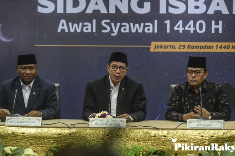 Dua Alasan Penetapan Lebaran Jatuh Pada Rabu 5 Juni 2019 Pikiran Rakyat Com