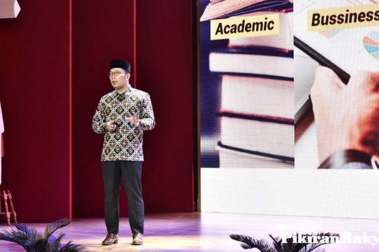 Ridwan Kamil Ekonomi Kreatif Jawa Barat Paling Progresif