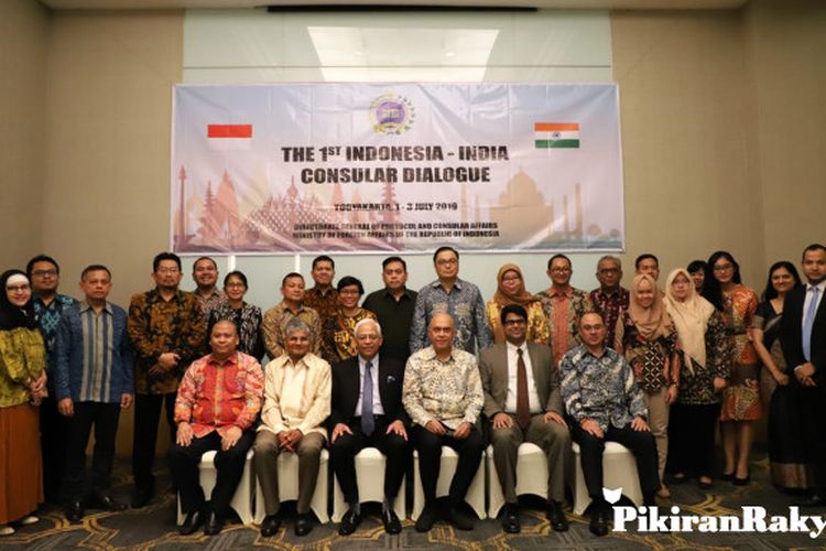 Indonesia Dan India Gelar Dialog Konsuler Pikiran Rakyat Com