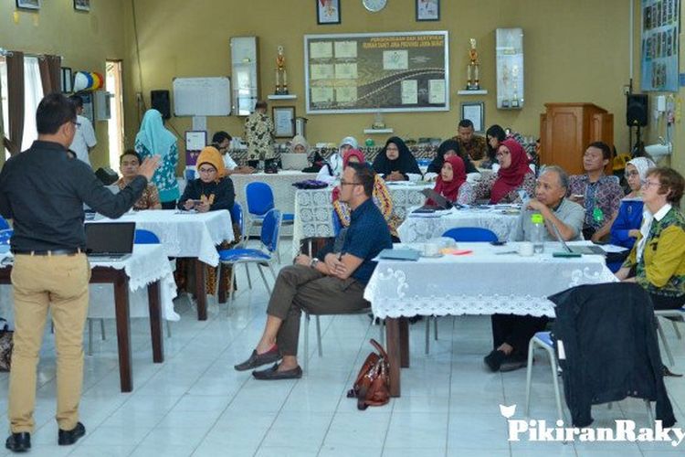 Bahas Konsep Green Hospital Rs Jiwa Jawa Barat Gelar