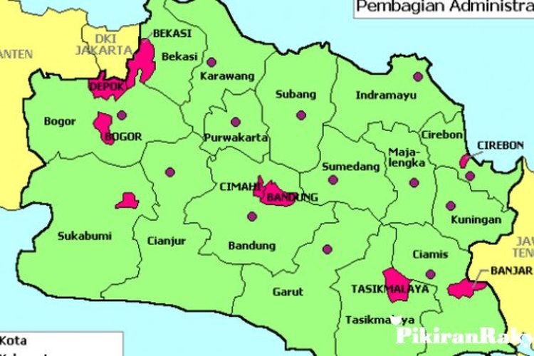 4 Daerah di Jabar Masuk 5 Besar Risiko Bencana Tertinggi di Indonesia