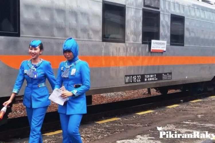 Kereta Api Pangandaran Masih Beroperasi Pikiran Rakyat Com