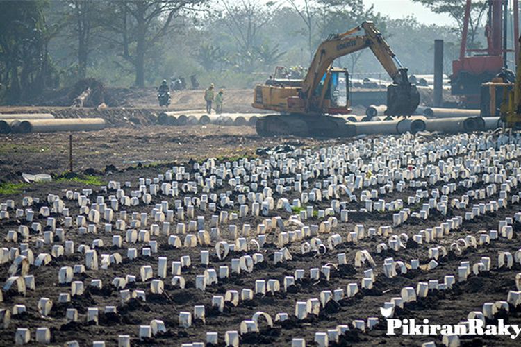 Pembebasan Lahan Kereta Cepat Jakarta Bandung Masuki Tahap