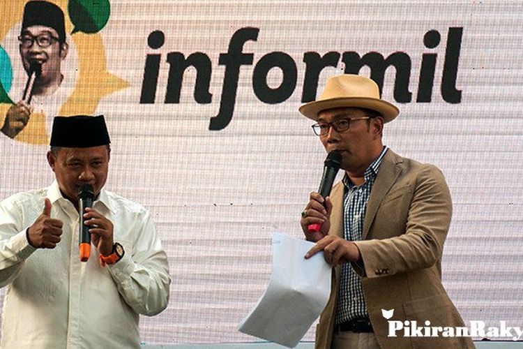 Warga Tagih Janji Kampanye Ridwan Kamil Uu Ruzhanul Ulum 2541