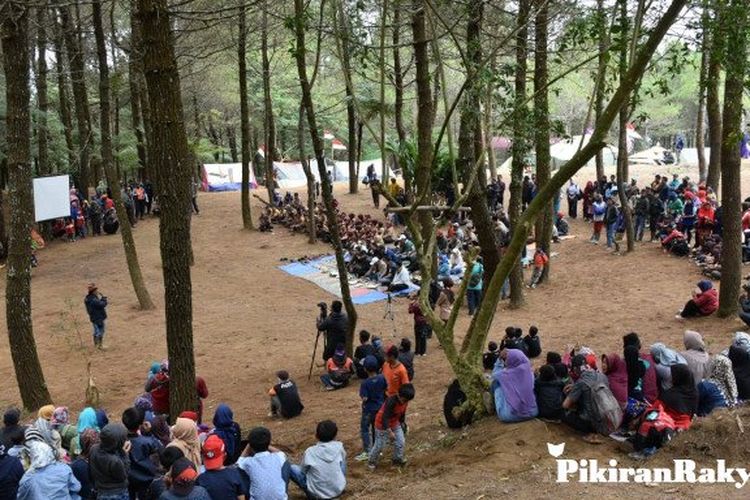 Buper Kanaga Perkemahan Baru Di Kaki Gunung Ciremai