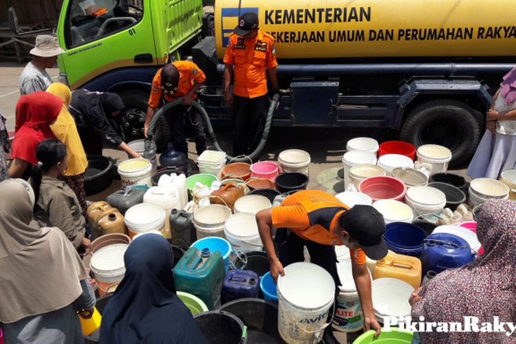 Ironi Di Cimahi, Warga Malah Alami Krisis Air Bersih Saat Curah Hujan ...