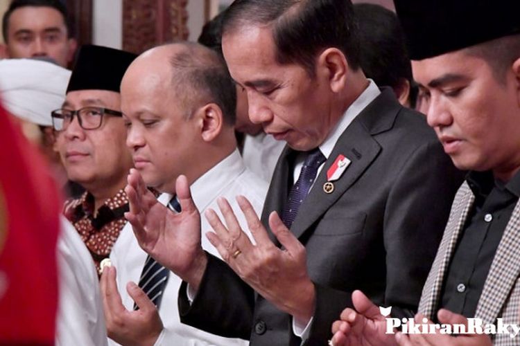 Presiden Jokowi Bertakziah ke Rumah BJ Habibie - Pikiran-Rakyat.com