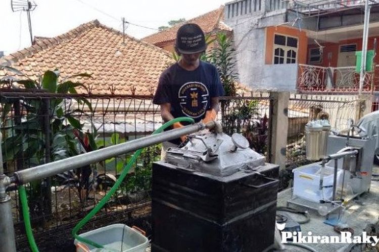 Inovasi Get Plastic Mengubah Sampah Menjadi Bahan Bakar Minyak Pikiran Rakyat Com