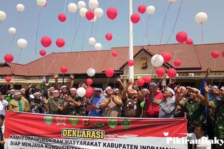 Deklarasi Damai Masyarakat Menjelang Pelantikan Presiden