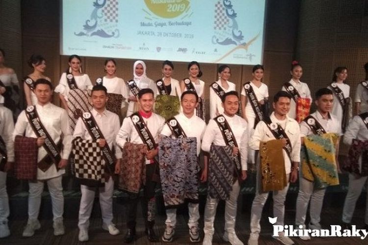 Putra Putri Batik Nusantara 2019 Diikuti 28 Finalis 