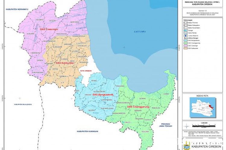 Peta Kecamatan Pangenan Kaupaten Cirebon - Informasi ...