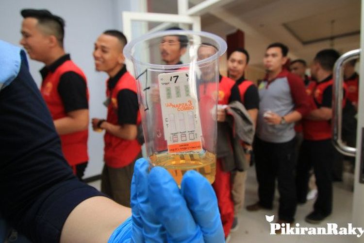 Antisipasi Penyalahgunaan Narkoba 124 Pejabat Dan Staf