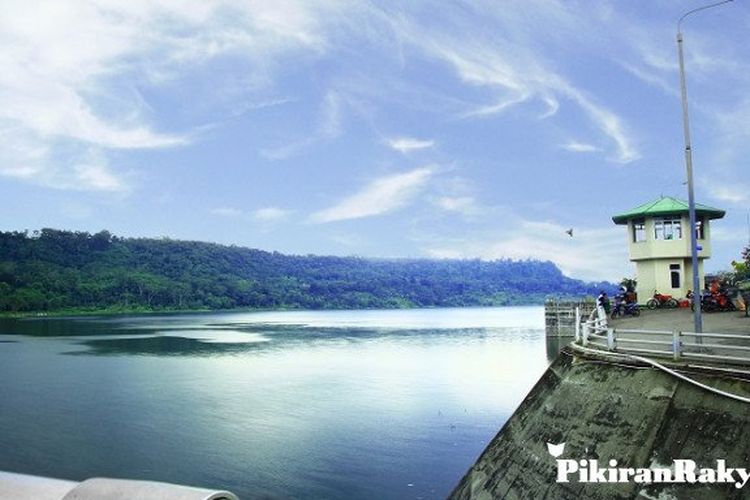 Waduk Cirata Bisa Jadi Pilihan Tujuan Wisata Memancing Dan