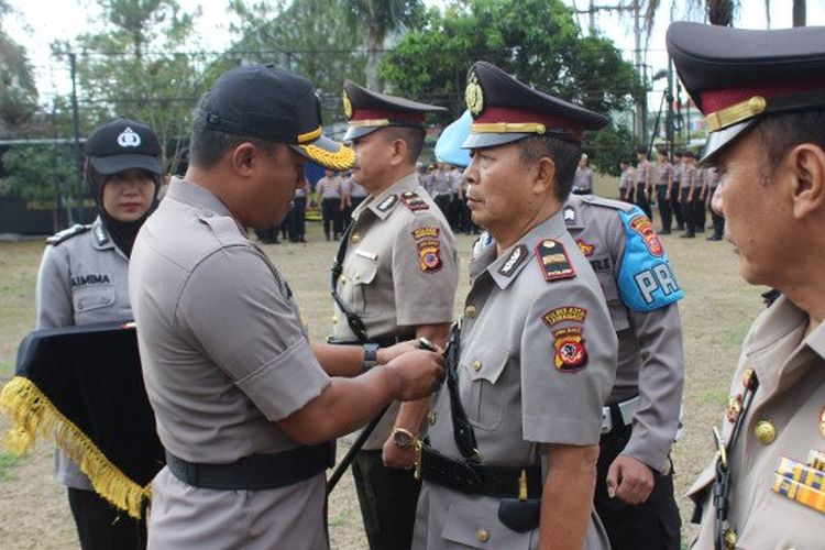 Sejumlah Kapolsek Di Polres Tasikmalaya Kota Diganti Pikiran Rakyat Com