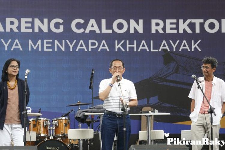 Ditanya Soal Radikalisme Ini Jawaban Calon Rektor Itb Pikiran Rakyat Com