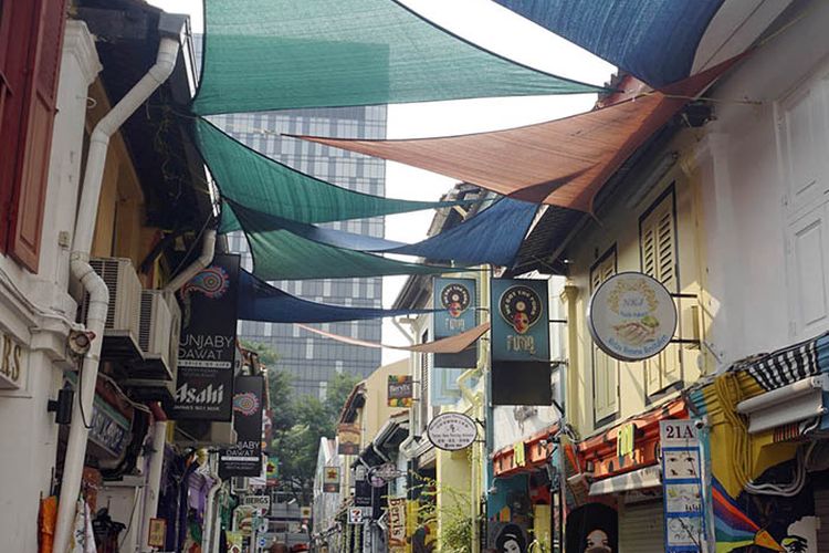 Kampong Gelam, Kampung Melayu Asli yang Instagramable