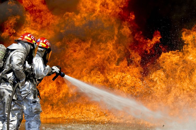 Bercita Cita Menjadi Pemadam Kebakaran Ketahui Beberapa Hal Berikut Ini Pikiran Rakyat Com