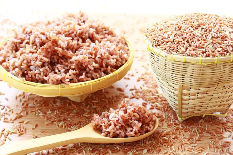 Dari Beras Merah Hingga Bawang Putih Intip 4 Makanan Yang Tinggi Mangan Pikiran Rakyat 