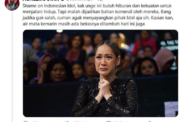 Dituding Kejar Rating Indonesian Idol Dinyinyirin Netizen Apa