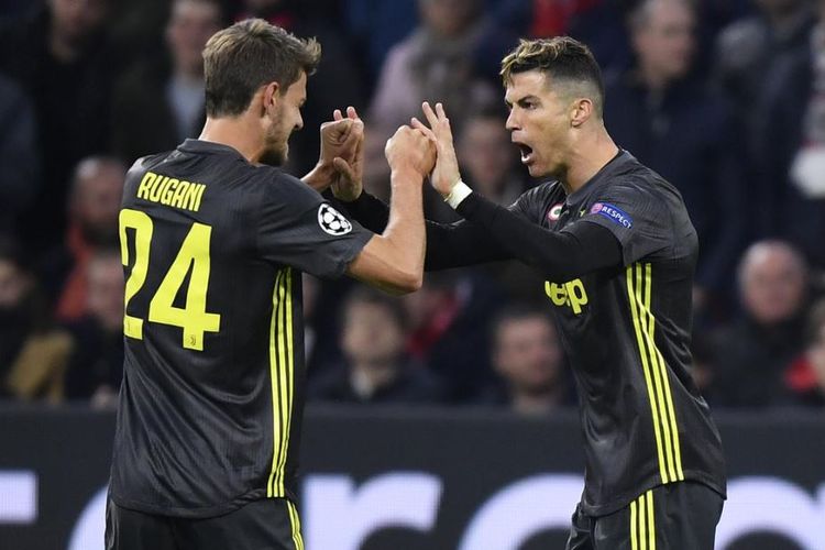 Rekan Setim Cristiano Ronaldo di Juventus Daniele Rugani Positif ...