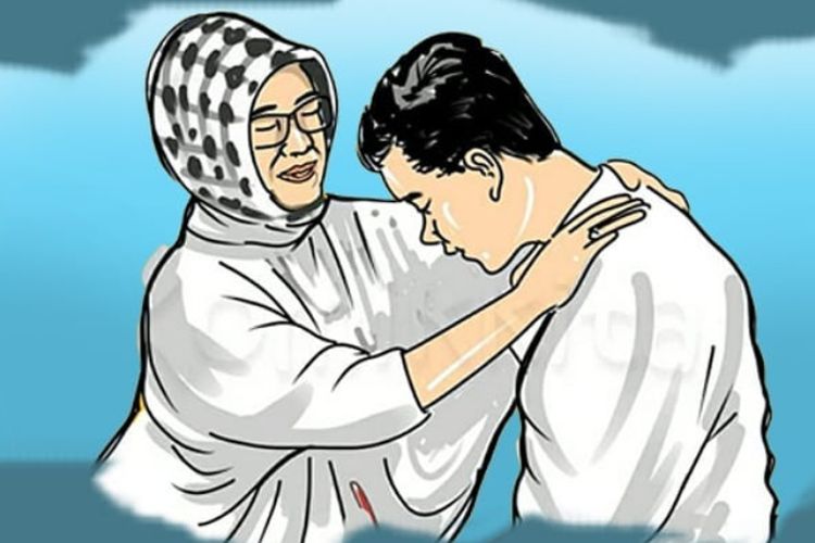 Kenang Mendiang Ibunda Presiden Jokowi, Gibran Rakabuming