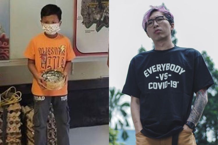 Viral Bocah 9 Tahun Donasikan Tabungan Untuk Apd Covid 19 Dr Tirta