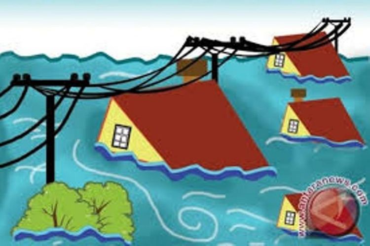 Banjir Bandang Kabupaten Luwu Ribuan Rumah Warga Di Lima Kecamatan Ikut Terendam Jurnal Palopo