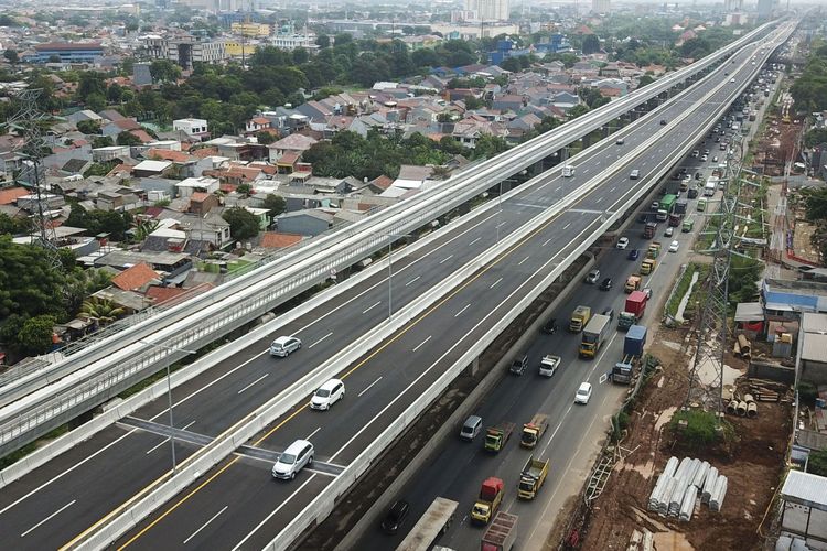 Setelah Dapat Diskon, Segini Nominal Bayar Tarif Tol Japek Golongan Kendaraan I-V Masa Mudik-Balik 2023