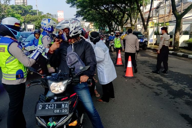 Polisi Mulai Tilang Pelanggar Lalu Lintas Hari Ini 15 Jenis