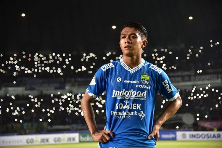 Persib dalam Sejarah: Gol Debut Ferbi Hariyadi jadi ke Gawang Sriwijaya FC - Pikiran Rakyat