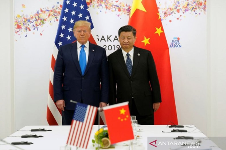 Tuding Beijing agar Trump Kalah di Pemilihan Presiden AS, Tiongkok Klaim Tak Ada Minat - Pikiran Rakyat