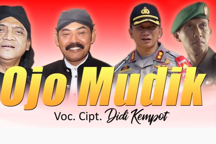 Bertema Corona Ojo Mudik Jadi Lagu Terakhir Persembahan Didi