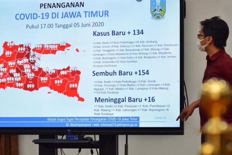 Beberapa Orang Dalam Satu Keluarga Meninggal Di Surabaya Penyebabnya Covid 19 Belum Bisa Dipastikan Pikiran Rakyat Com