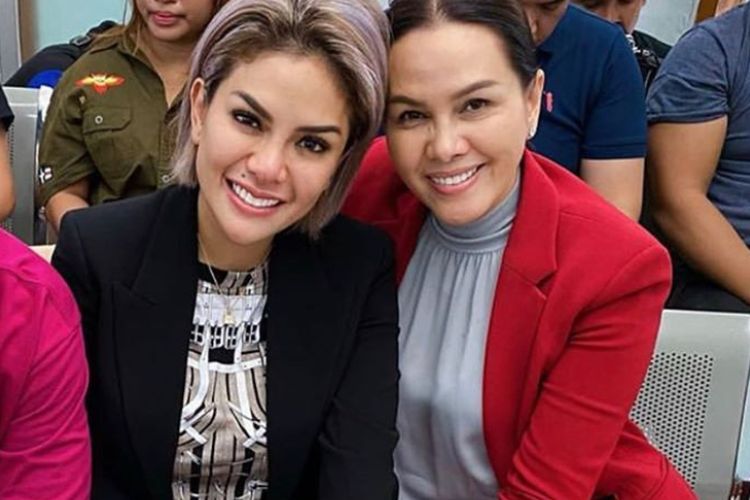 Dikabarkan Berseteru dengan Fitri Salhuteru, Nikita Mirzani: Gue Membatasi Diri untuk Berteman