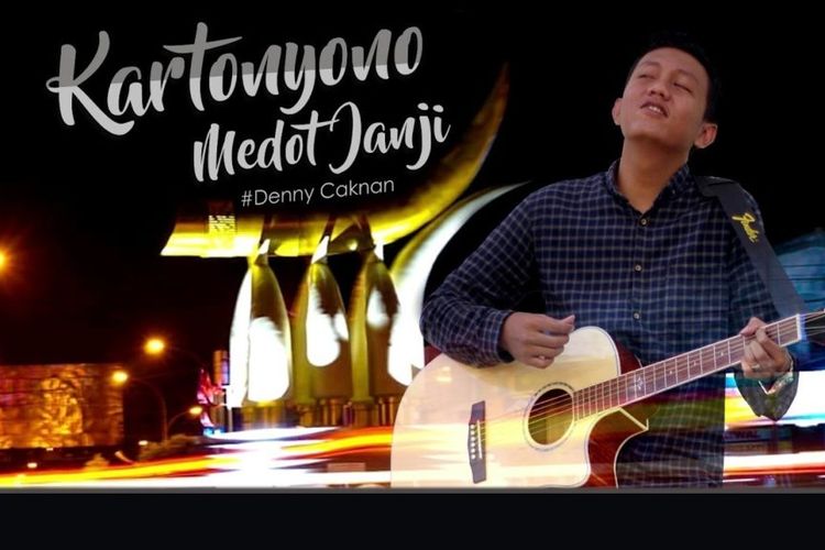 Lirik Dan Terjemahan Bahasa Indonesia Lagu Kartonyono Medot Janji Denny Caknan Portal Surabaya