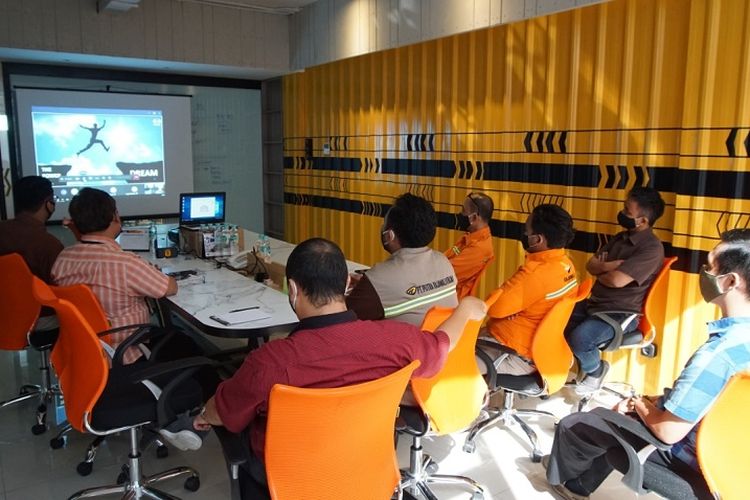 Rajawali Group Kembali Gandeng HMSI Gelar Pelatih Training