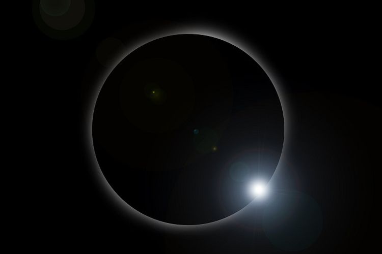 Gerhana Matahari Hibrida 20 April 2023 Warnai Fenomena Astronomi Langka Jelang Lebaran