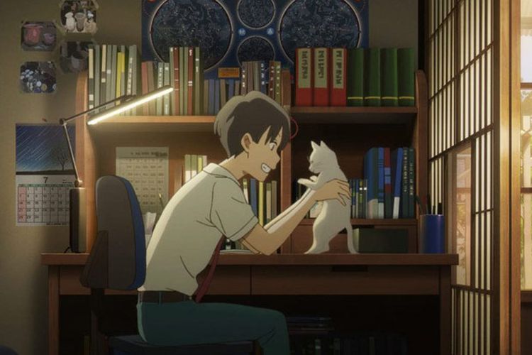  Film  Animasi  Fantasi  Jepang A Whisker Away telah Tayang di 