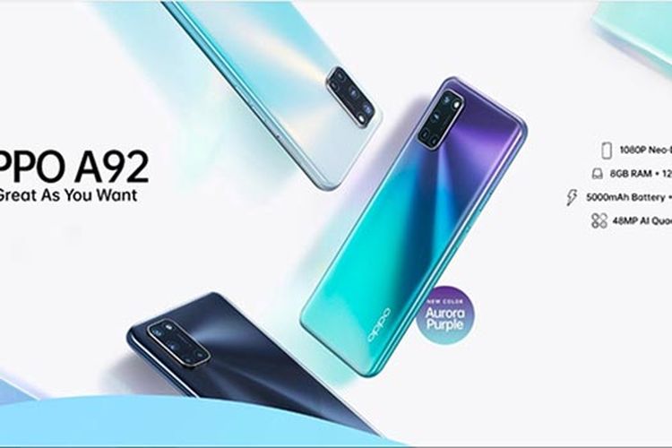 All You Need To Know About The All New Powerful Oppo A92 