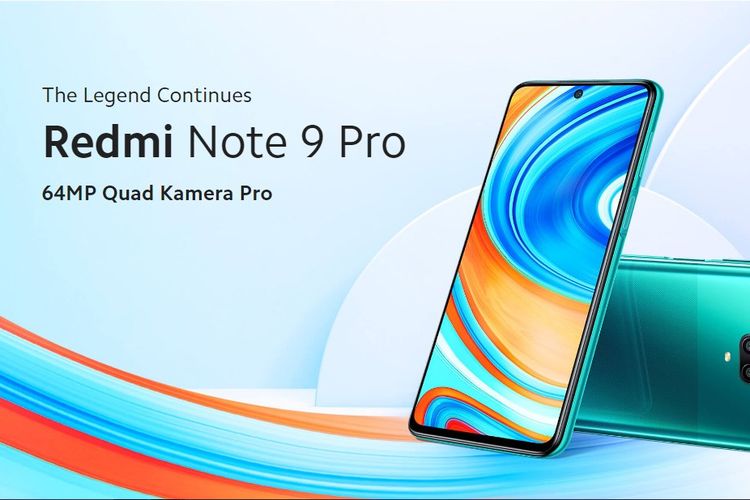 HP Xiaomi Redmi Note 9 Pro 8GB RAM Clear 64MP camera, here are the prices and complete specifications