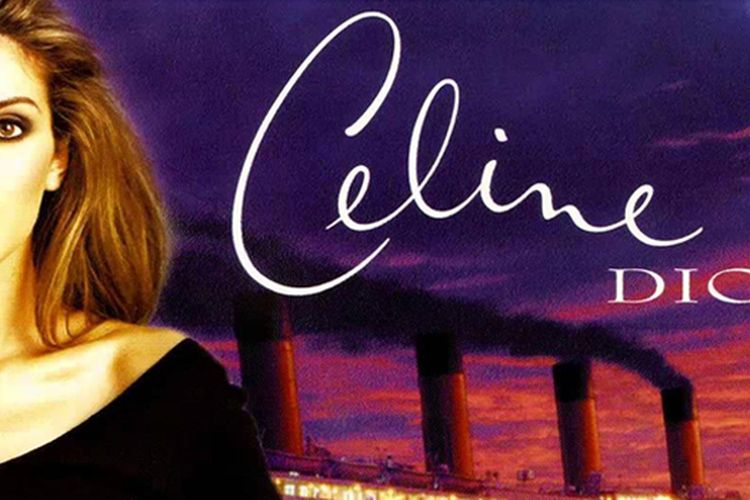  Lirik  dan Lagu  My  Heart  Will Go On dari Celine Dion yang 